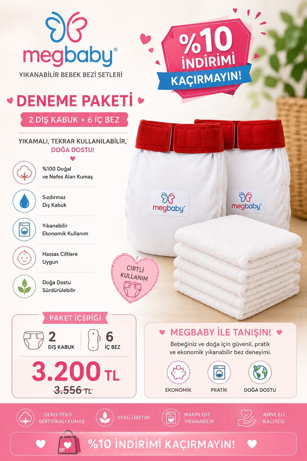 GÜLSU Modeli Deneme Paketi